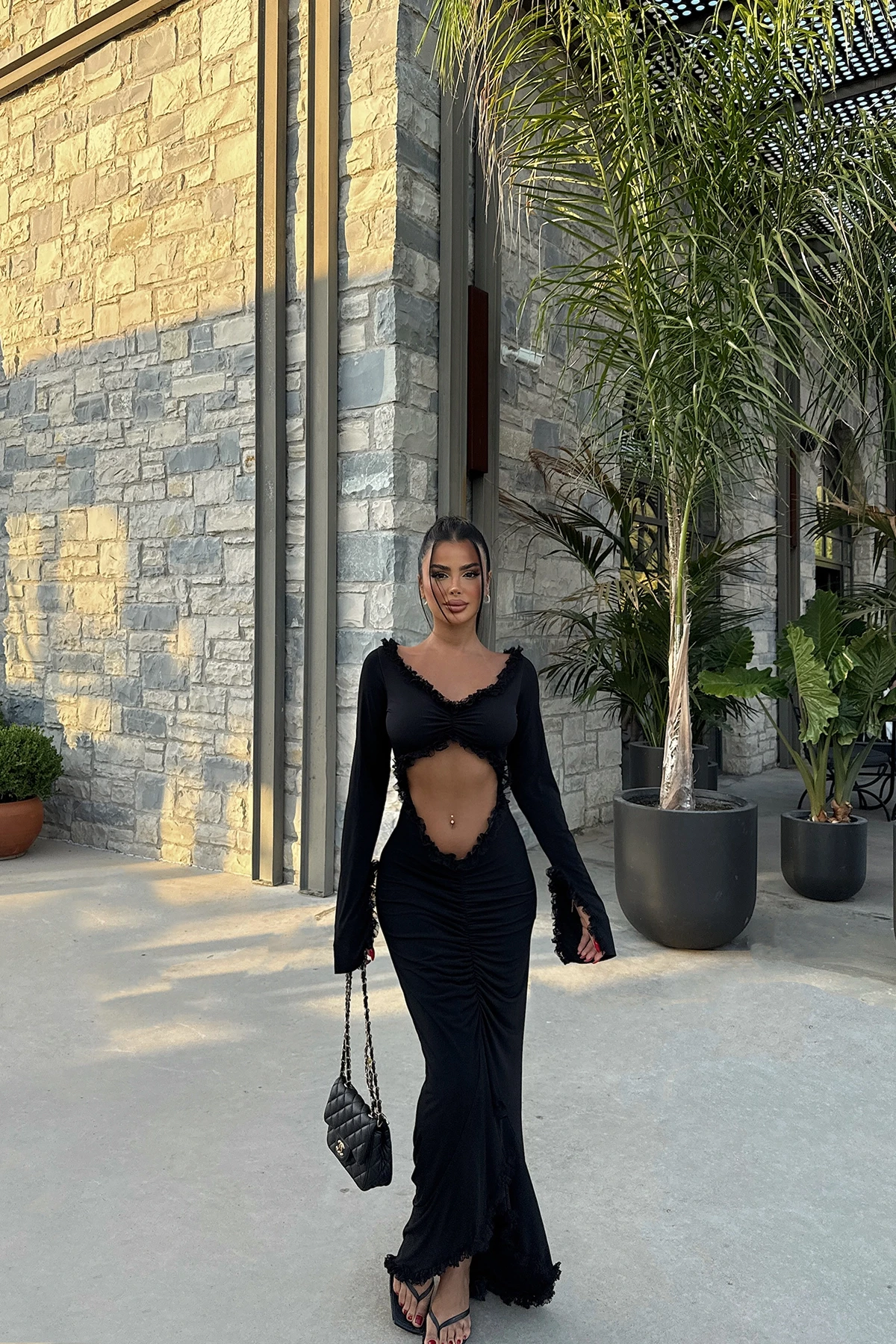 Picture of Black Lotte Dress