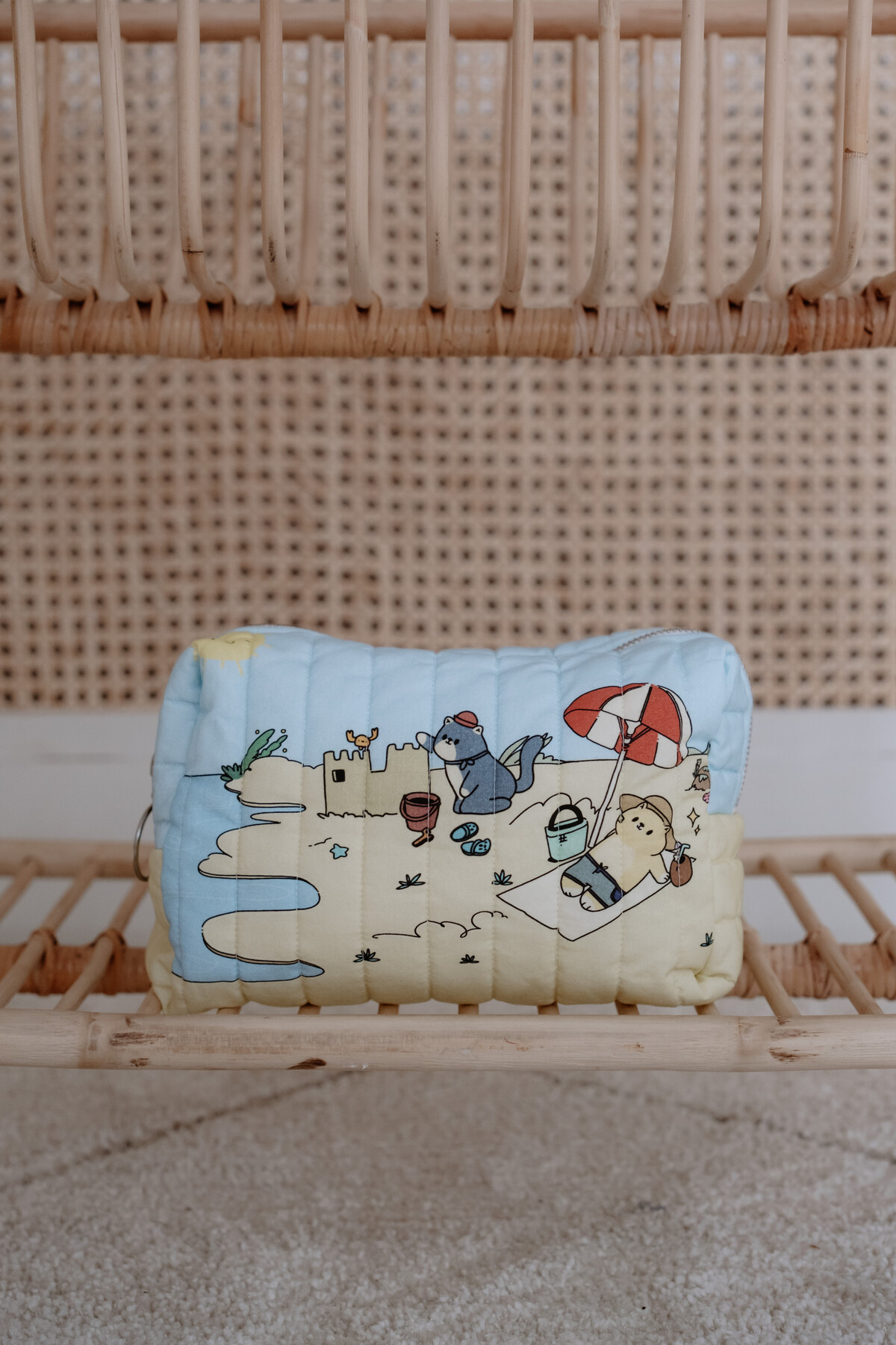 Picture of Bebek Bakım Çantası - Sahil/Erkek