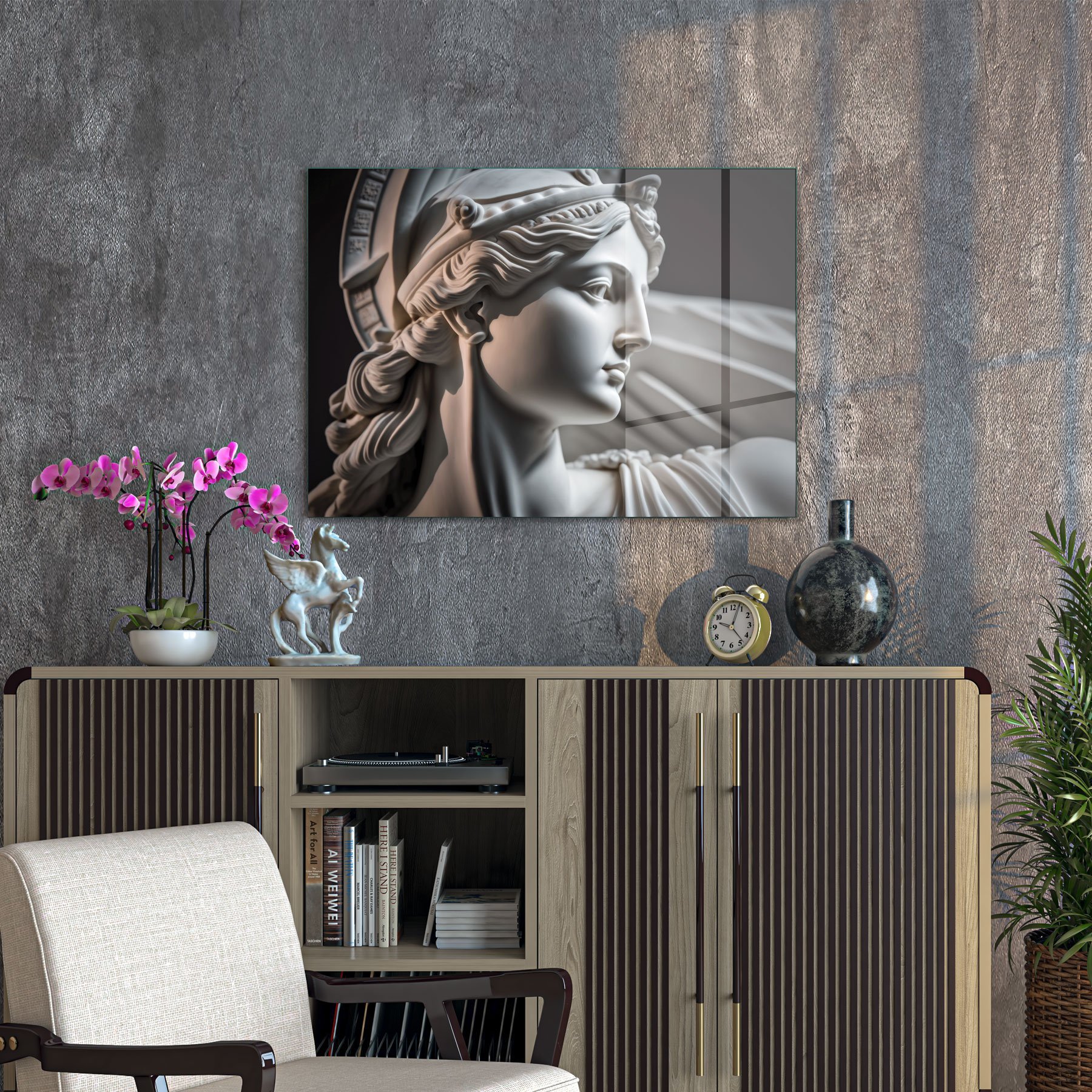 Picture of Decovetro Cam Tablo TBY-4273 - 70x100 cm