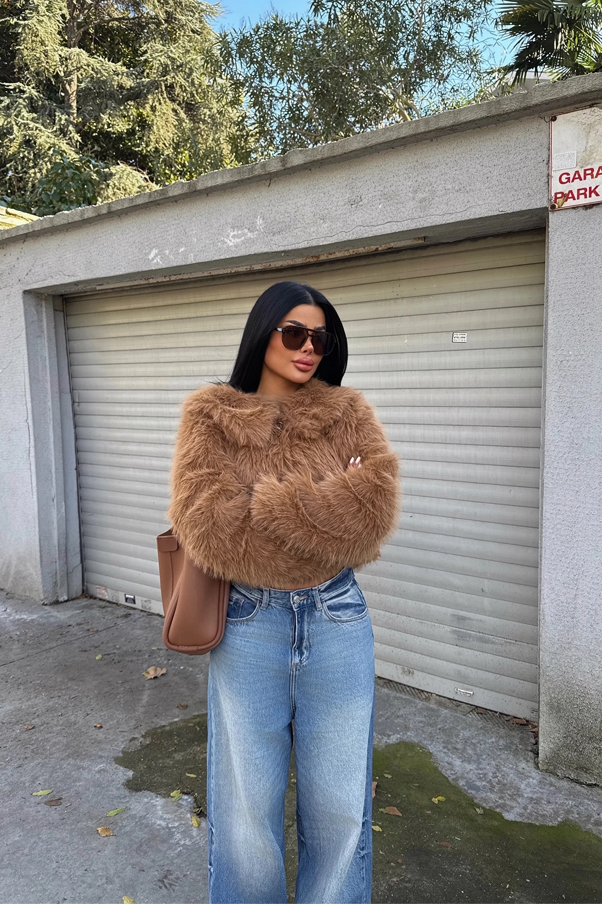 Picture of Tan Fausta Fur