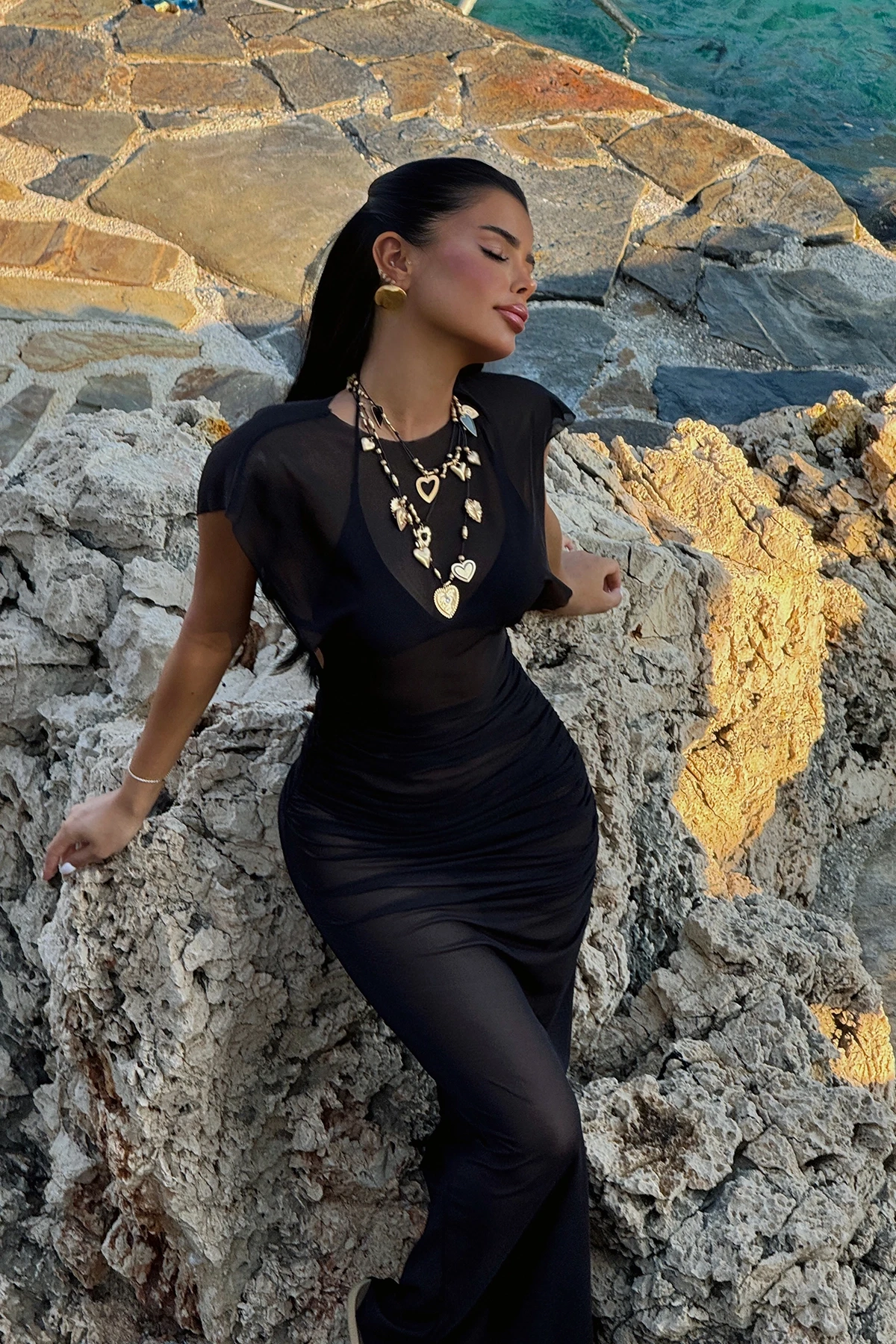 Picture of Black Basic Dress