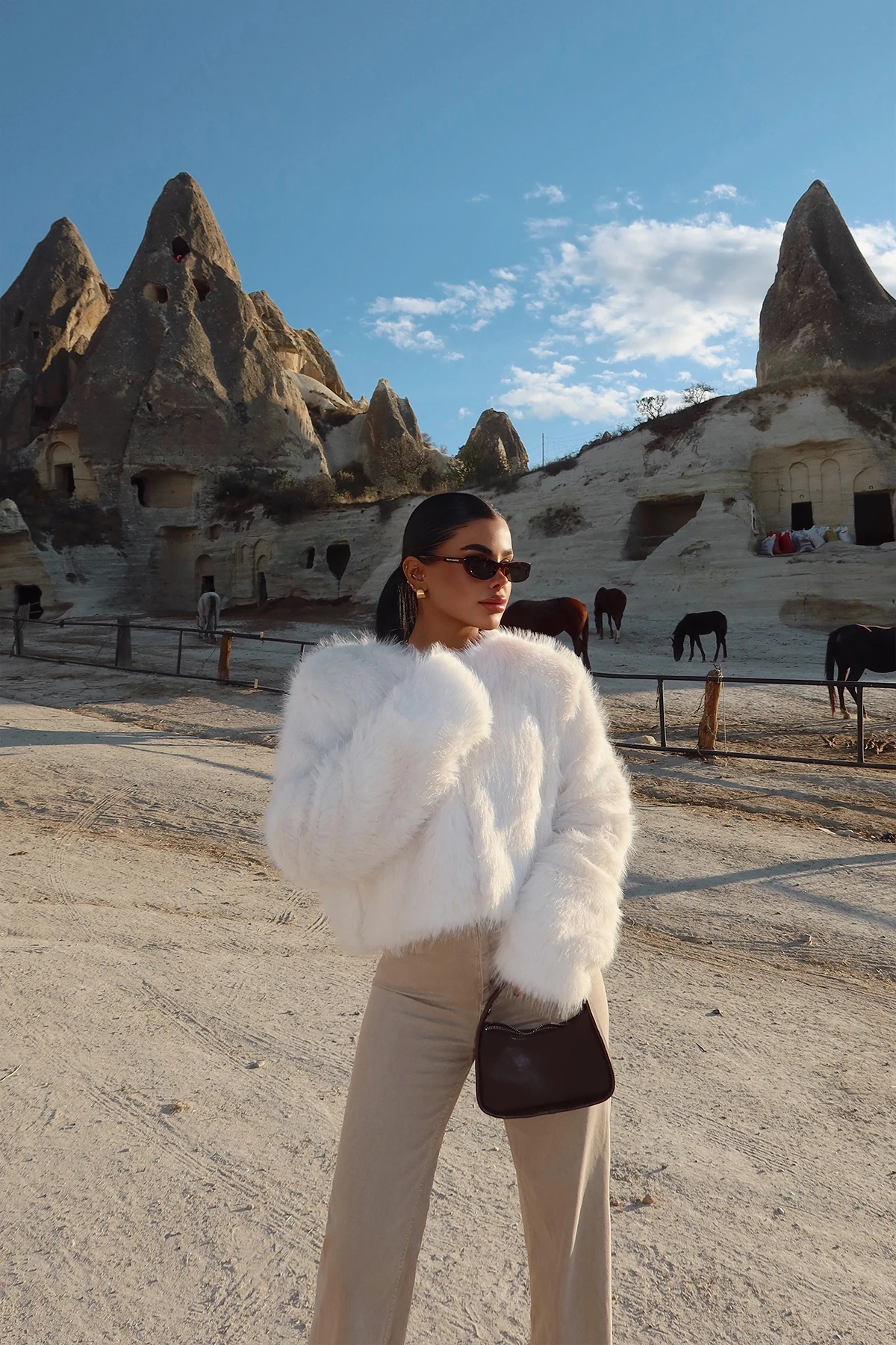 Picture of Ecru Short Fur