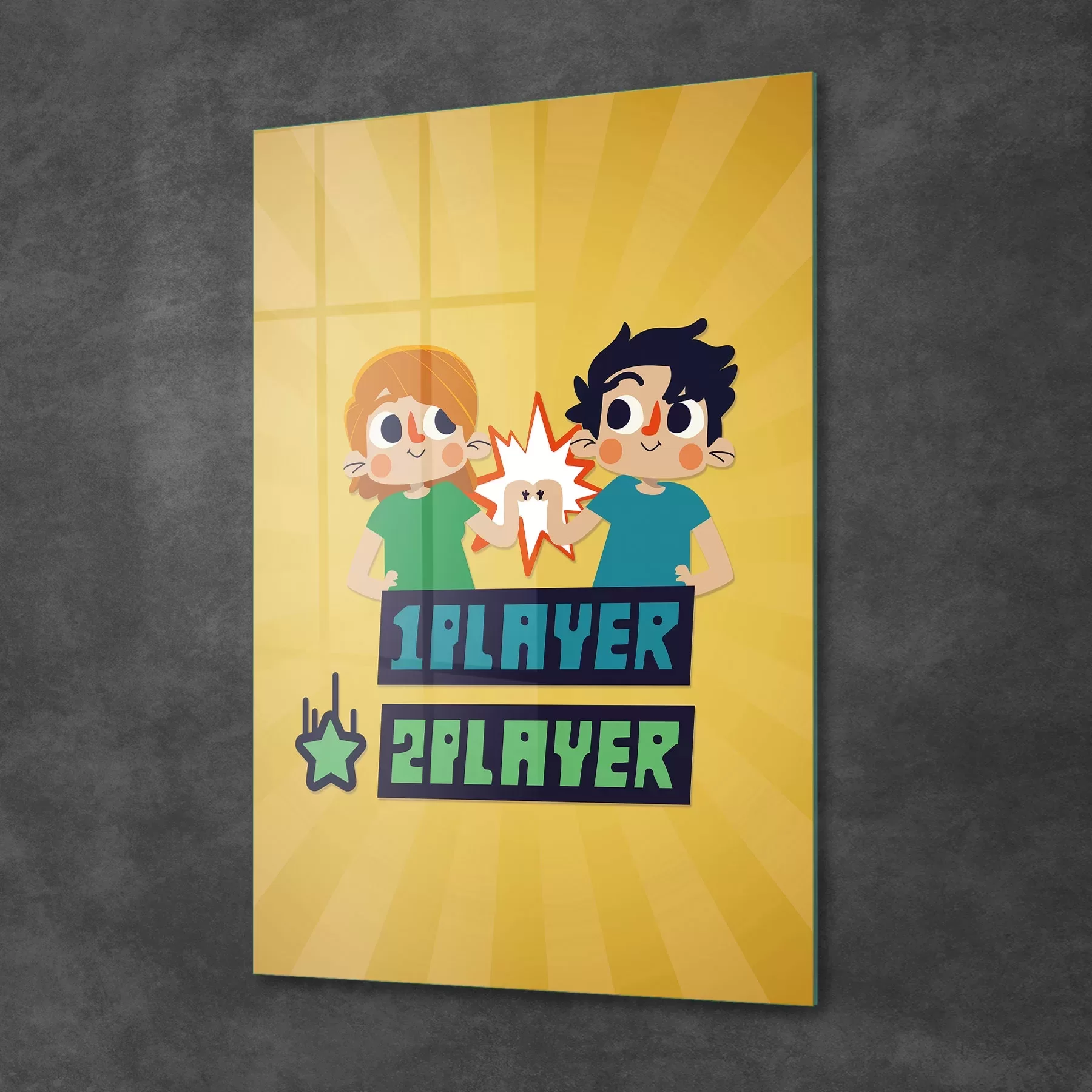 Picture of Decovetro Cam Tablo Vs Player 50x70 cm