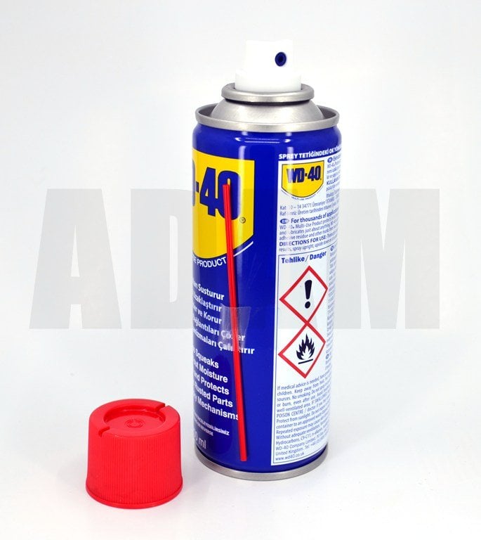 Picture of WD40 Çok Amaçlı Yağlayıcı Koruyucu 200ML Sprey SKT:Mart 2029