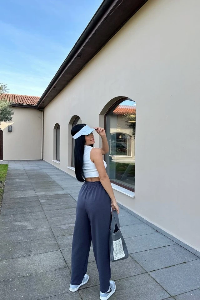 Picture of Smoked Tie Trousers