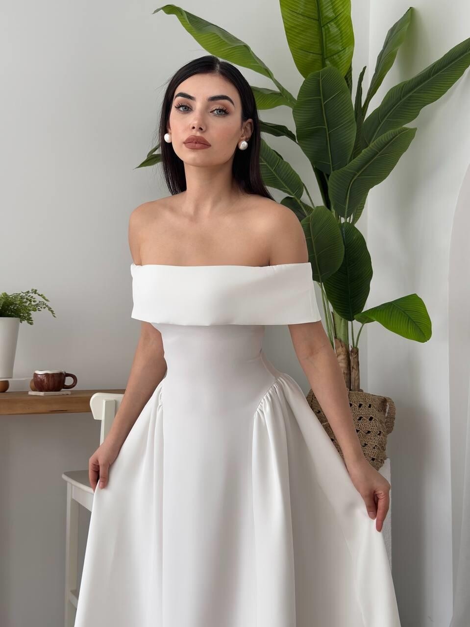 Picture of Stars Straplez Elbise