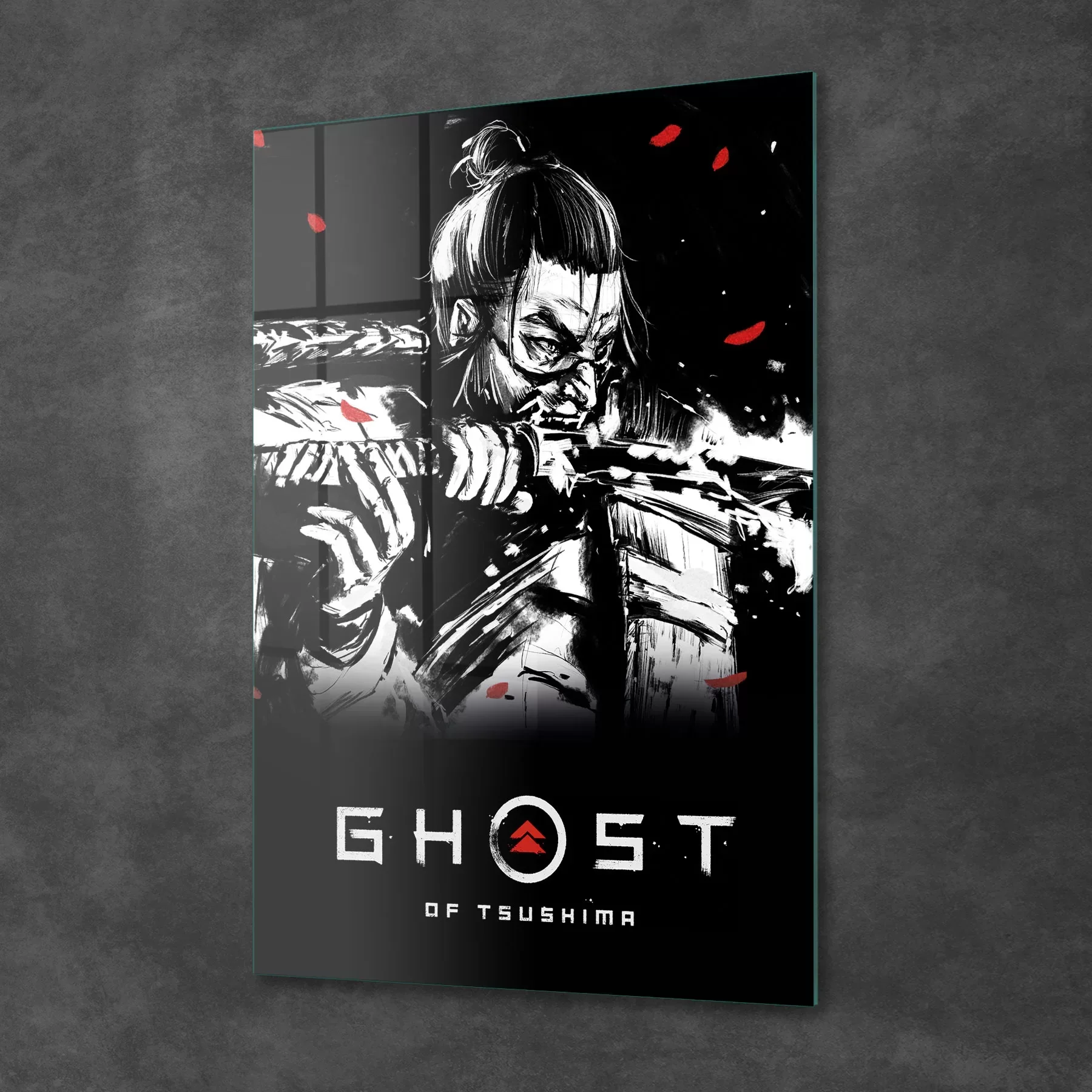 Picture of Decovetro Cam Tablo Ghost Of Tsushima 30x40 cm