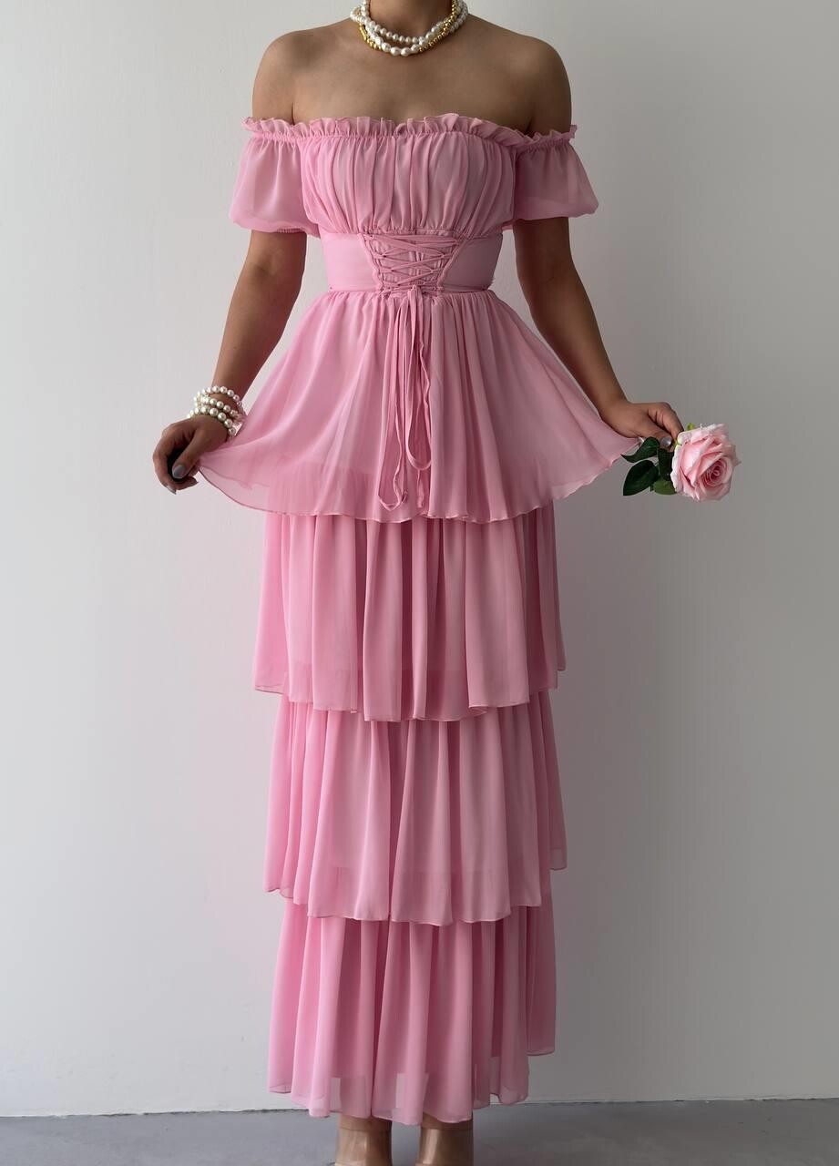 Picture of Zuzu Straplez Elbise