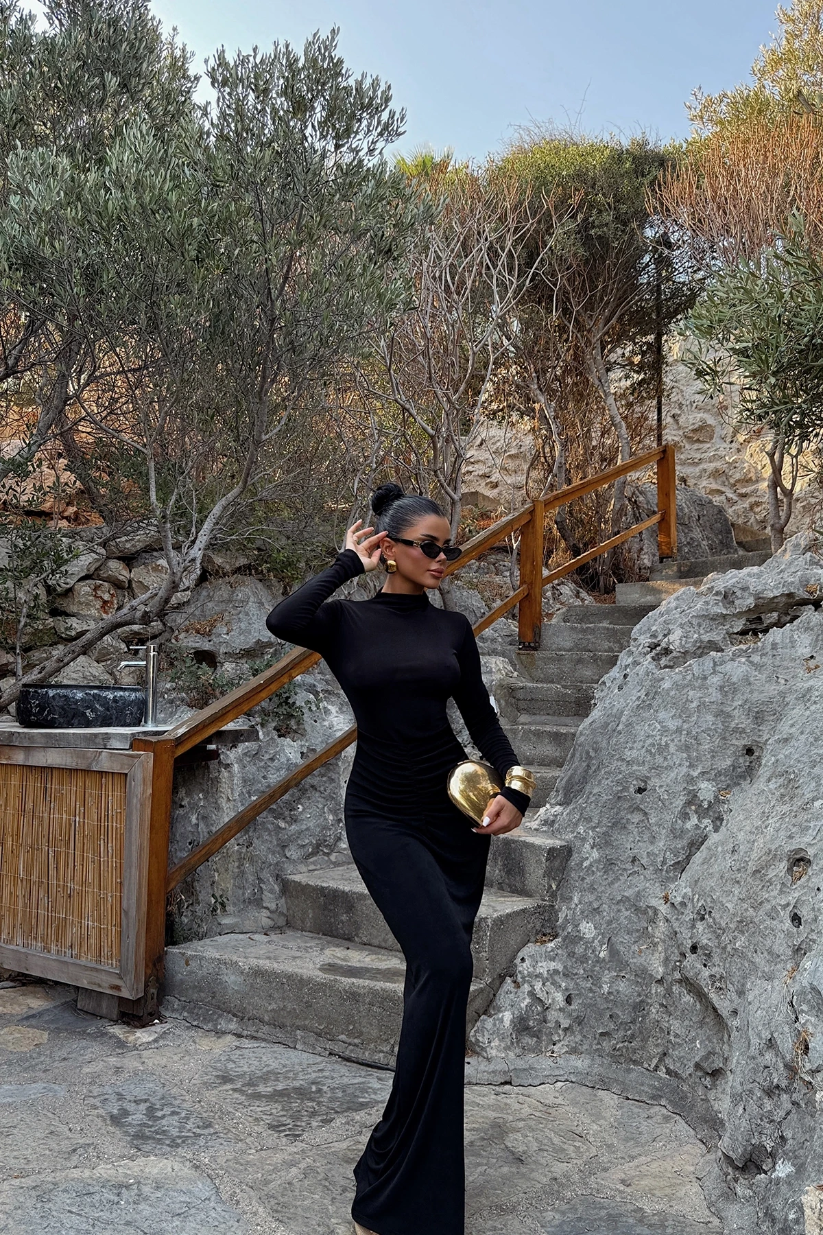 Picture of Black Electra Dress