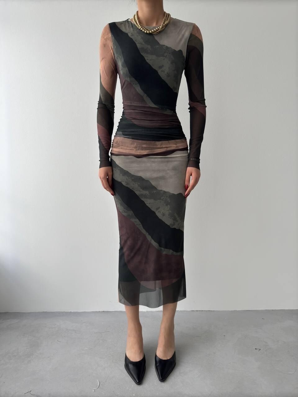 Picture of Pella Tül Elbise