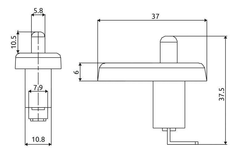 Picture of Kısa Kapı Kaput Bagaj Alarm Butonu Anahtarı Ters Çalışan