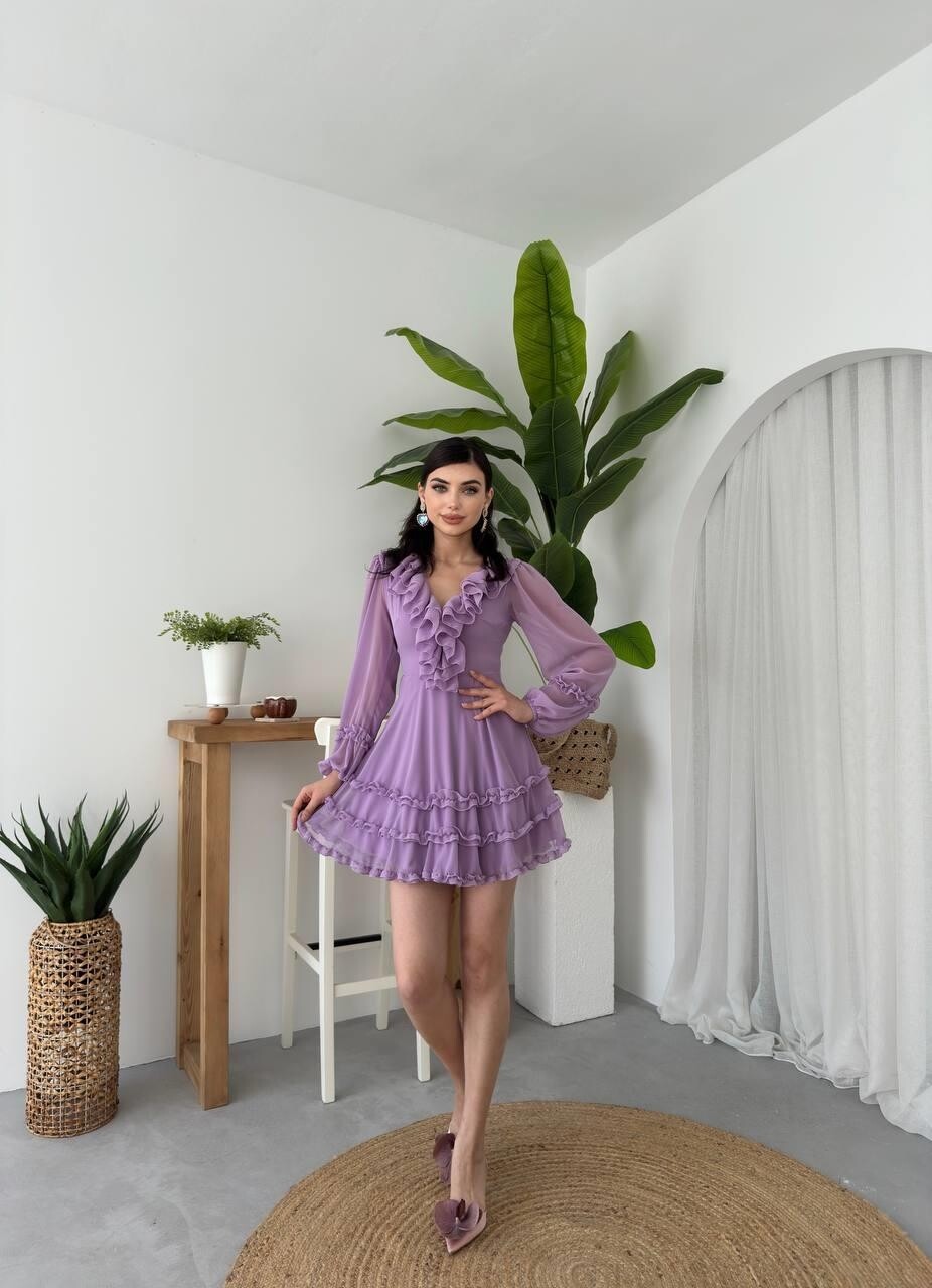 Picture of Osıes Fırfırlı Elbise