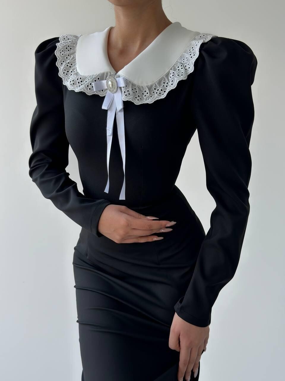 Picture of Coventry Yakalı Elbise