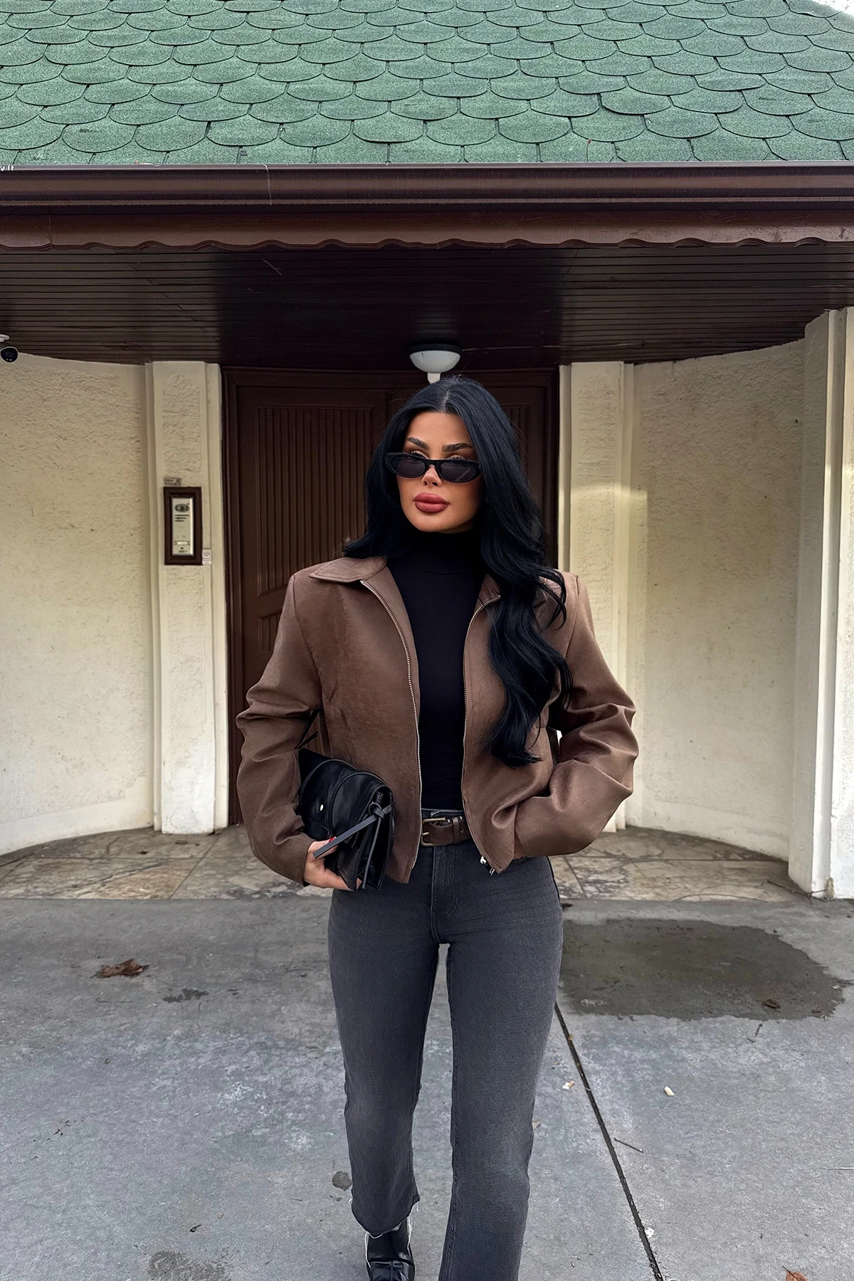 Picture of Brown Benedetto Jacket