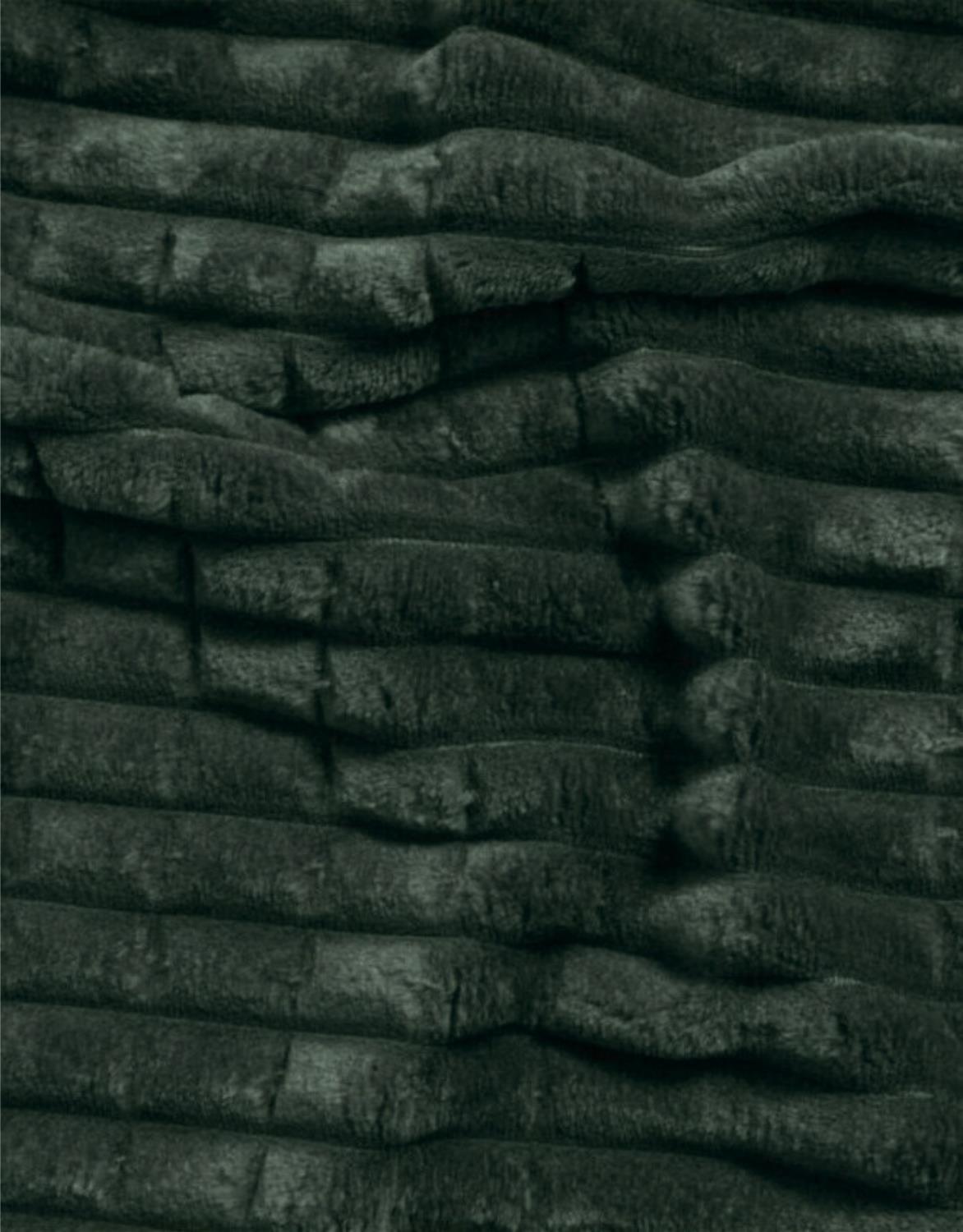 Picture of Merinos Modern Line 3 Parça Çift Kişilik Battaniye Seti Kutulu 220x240 Haki