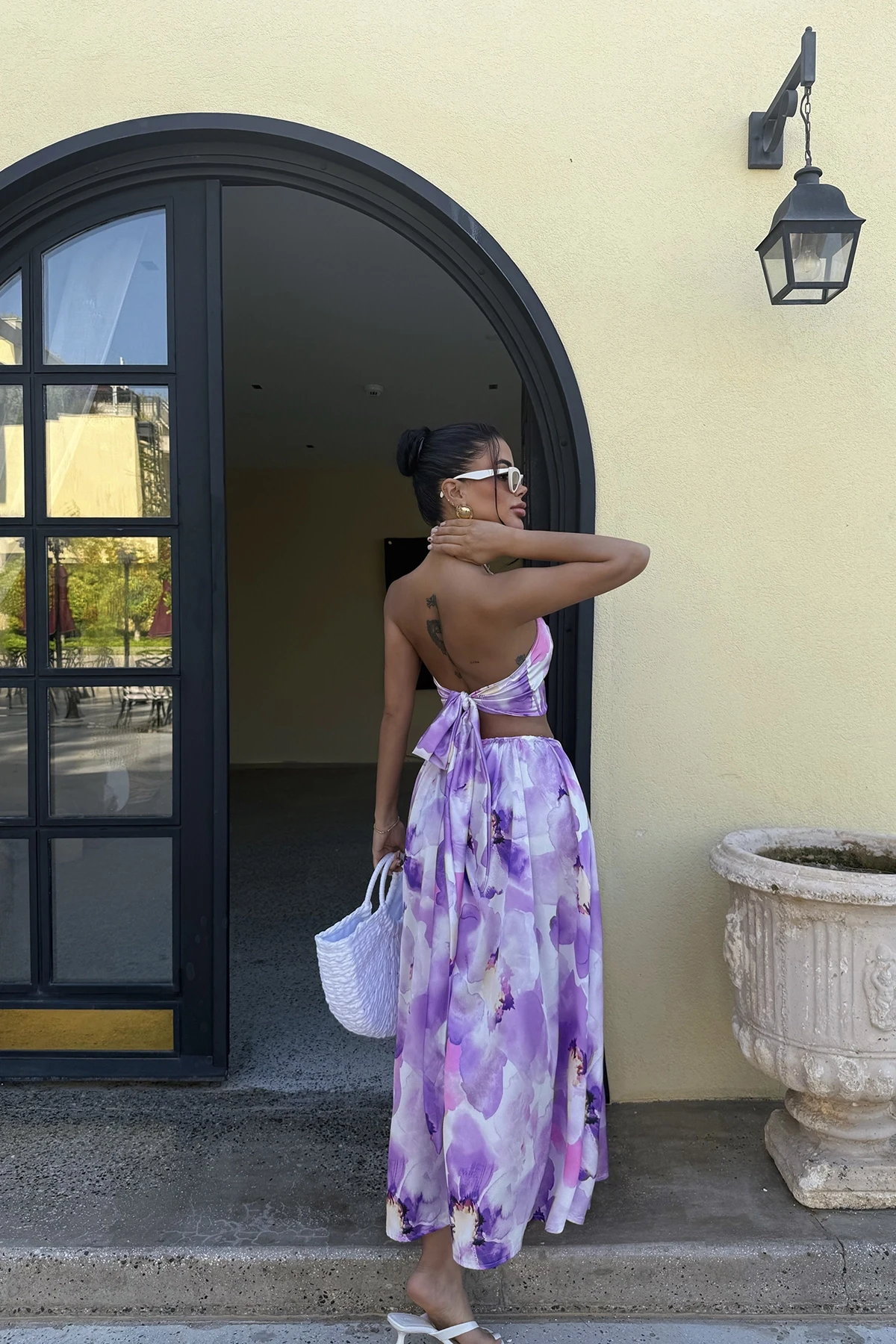 Picture of Lilac Trouser Suit