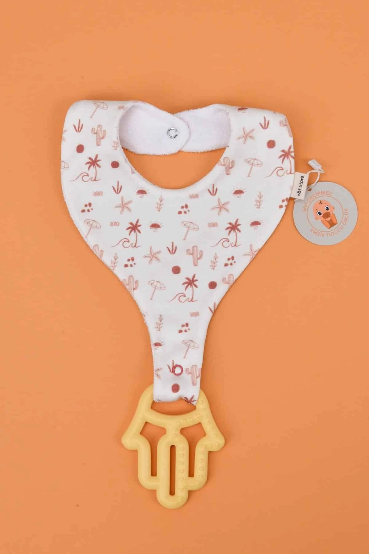 Picture of İkinci Şans - Sıvı Geçirmez Emzik Tutucu Mama Önlüğü Seti