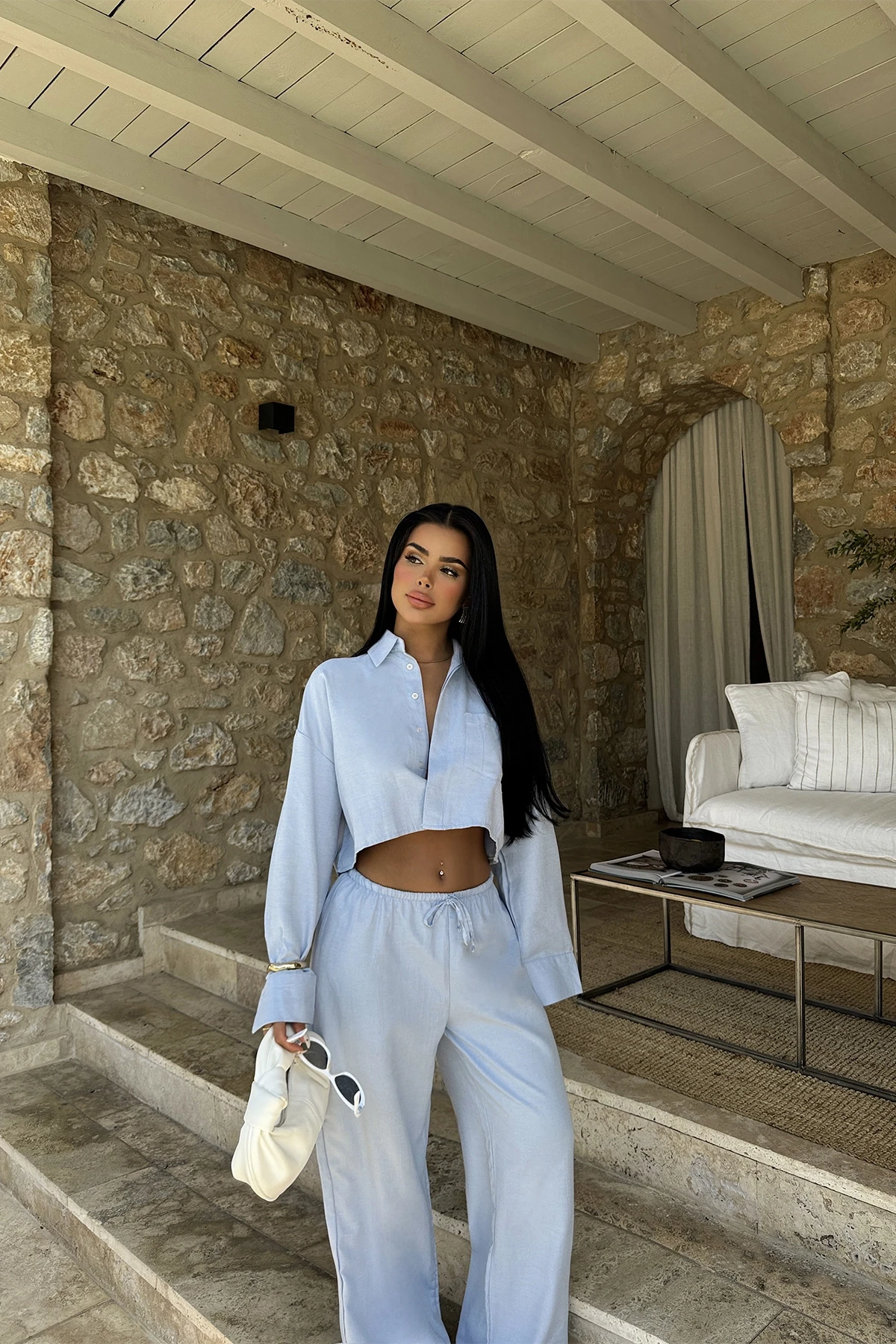 Picture of Ora Shirt Trouser Set