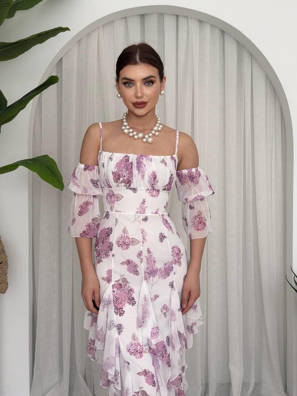 Picture of Mugo Fırfırlı Elbise