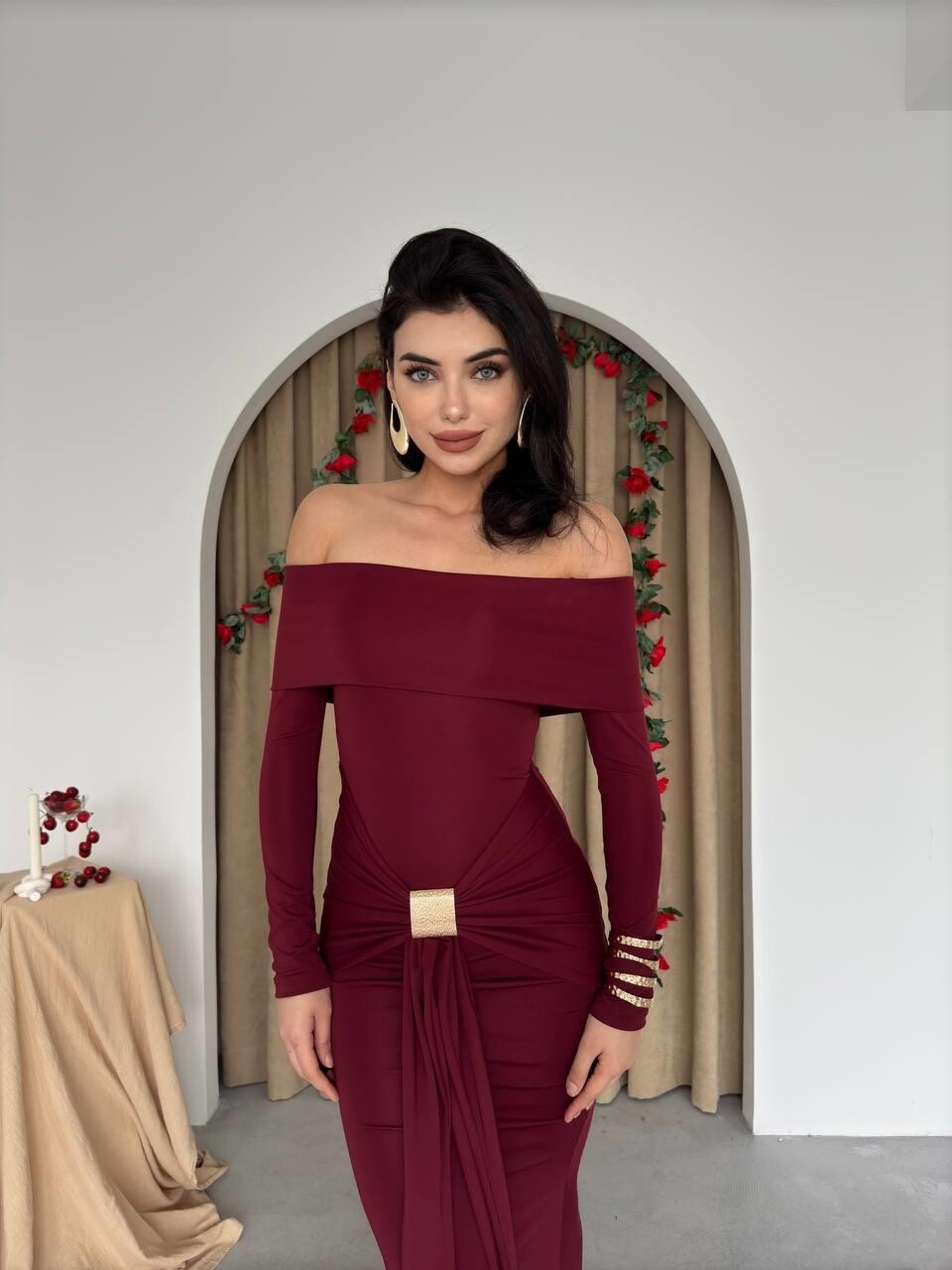 Picture of Seta Straplez Elbise