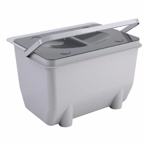 Picture of HANDY MATE (ÇOK AMAÇLI SAKLAMA VE ATIK KABI) 5 LT