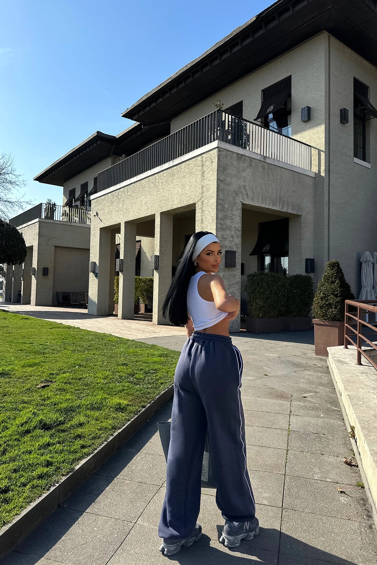 Picture of Smoked Basic Sweatpants