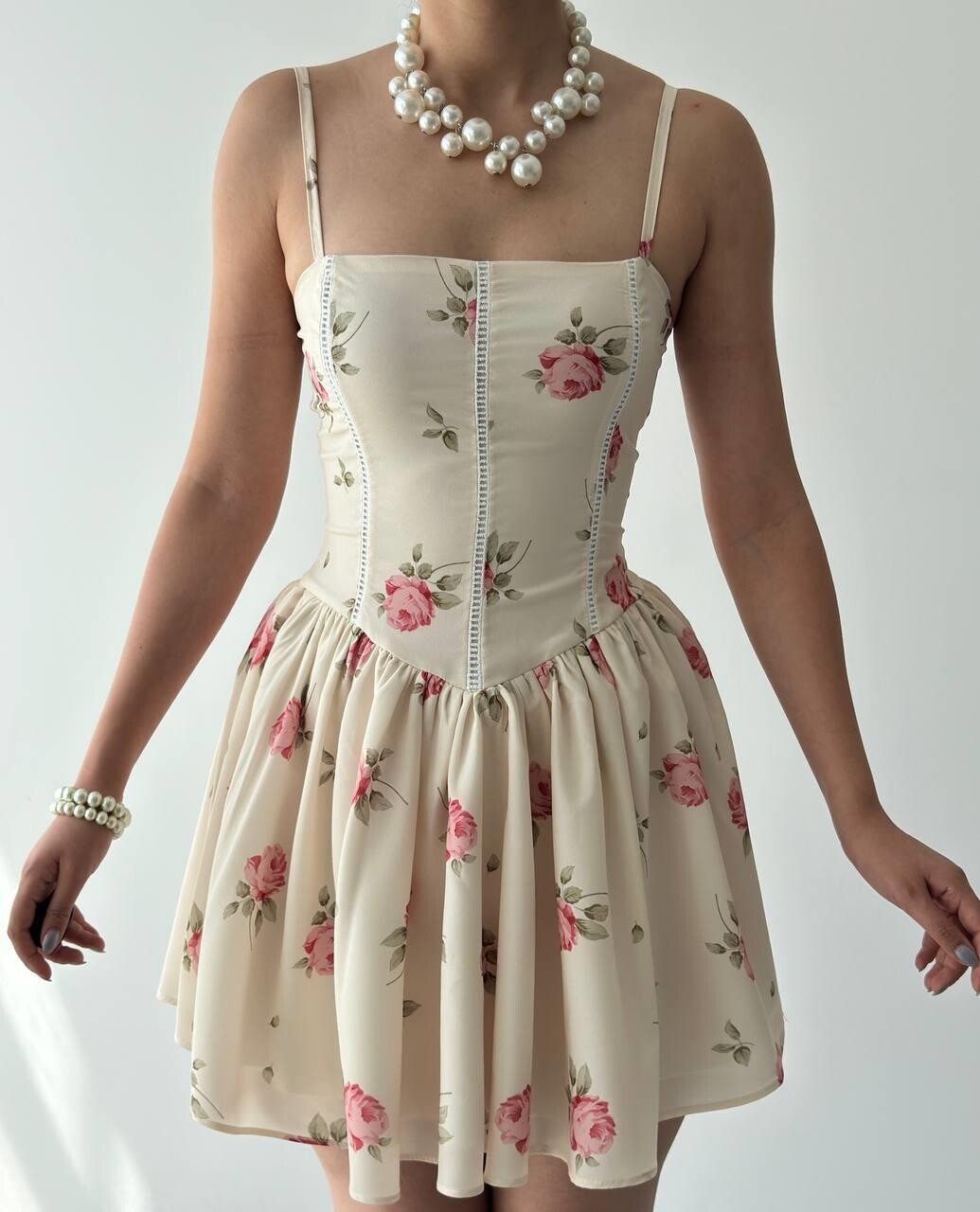 Picture of Con İp Askılı Elbise