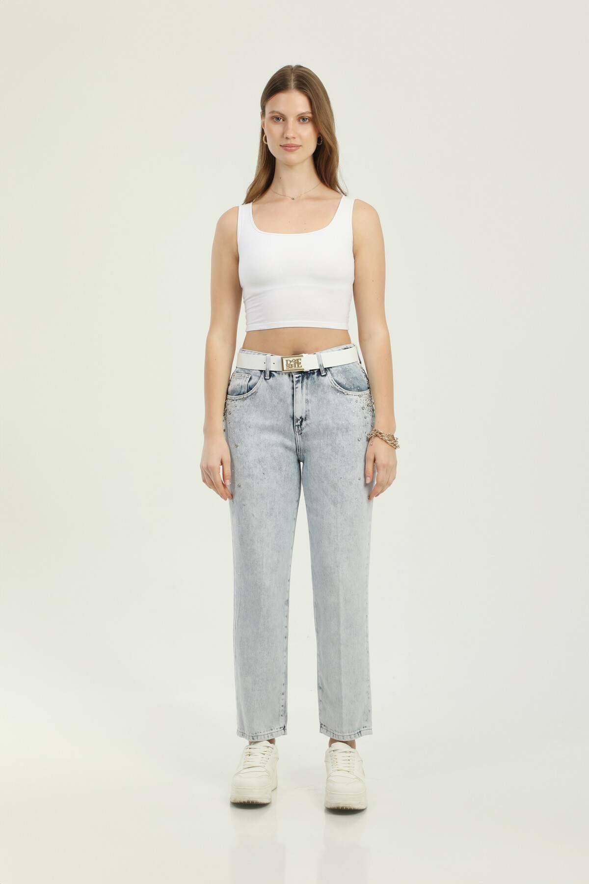 Picture of BATTAL BOYFRIEND PANT.