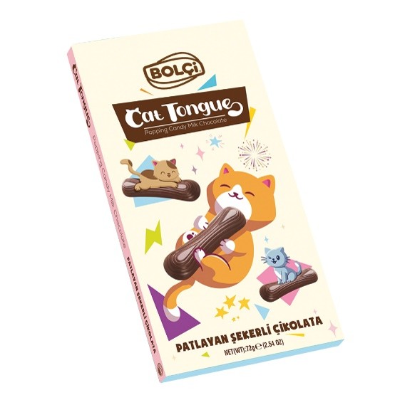 Picture of CAT TONGUE 72g