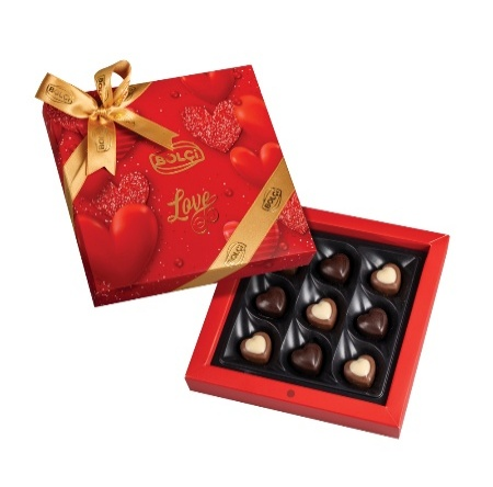 Picture of LOVE HEART BOX 108g