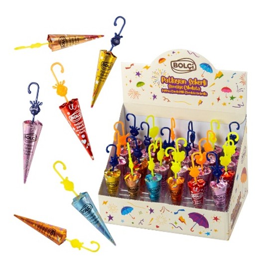 Picture of POPPING CANDY UMBRELLA 22g