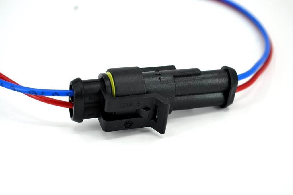 Picture of 1 Takım 2 Kablolu Süper Seal Erkek Dişi Elektrik Bağlantı Soketi MT-09