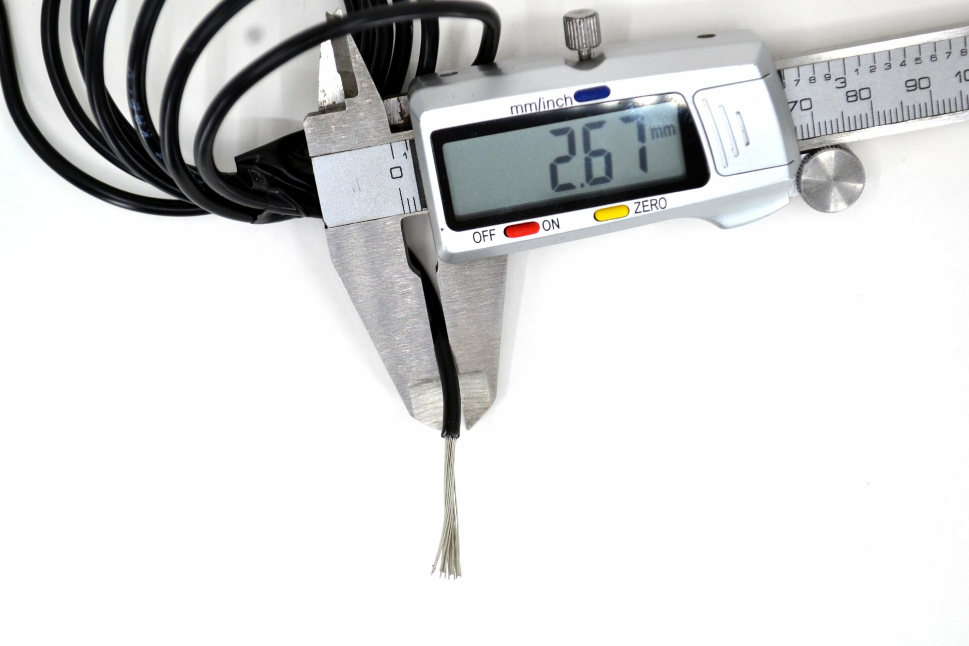 Picture of 2mm² Siyah Bakır Kablo Kalaylı Nyaf Marine