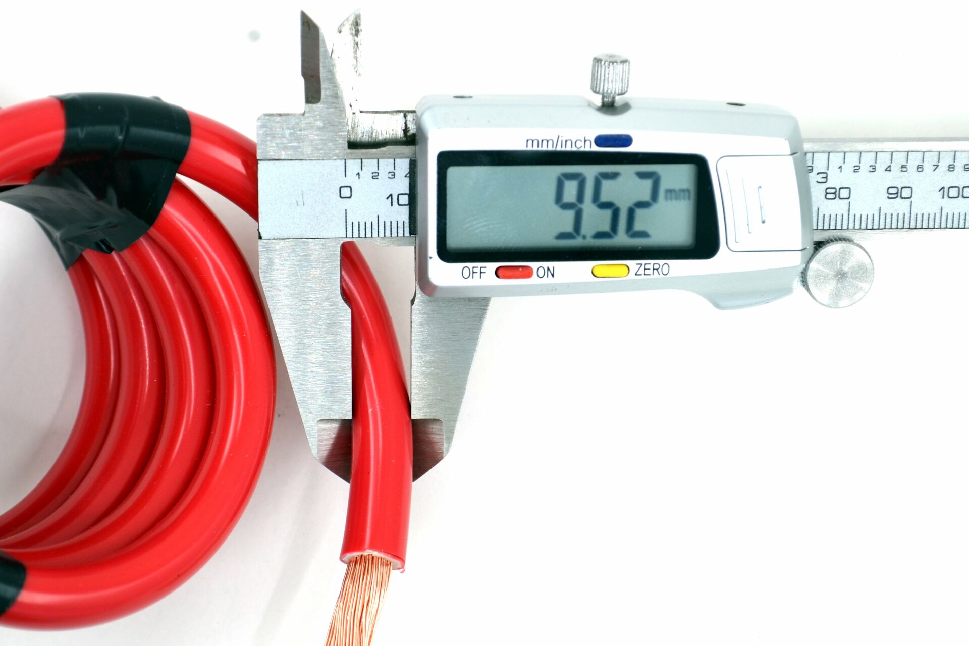 Picture of 1 Metre 25mm² Kırmızı Bakır Akü Kablosu Fly