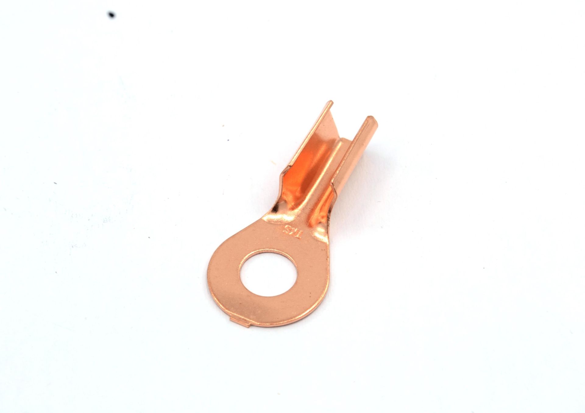 Picture of 10 Adet 16mm Akü Kablo Tesisat Ucu Bakır Fiş Pabuç Başlık Terminal