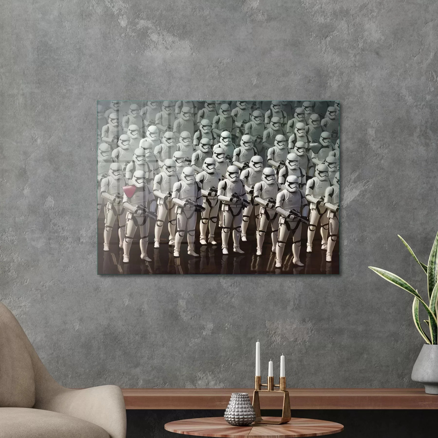 Picture of Decovetro Cam Tablo Star Wars Stormtroopers 30x40 cm