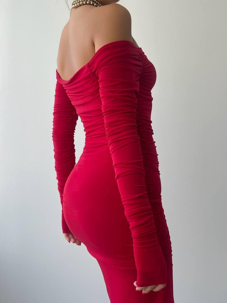 Picture of Vasco Madonna Drapeli Elbise