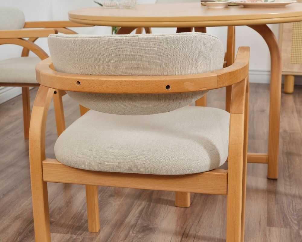 Picture of Coco Maison 4 sandalye  Yuvarlak Masa Takımı 105 Ø