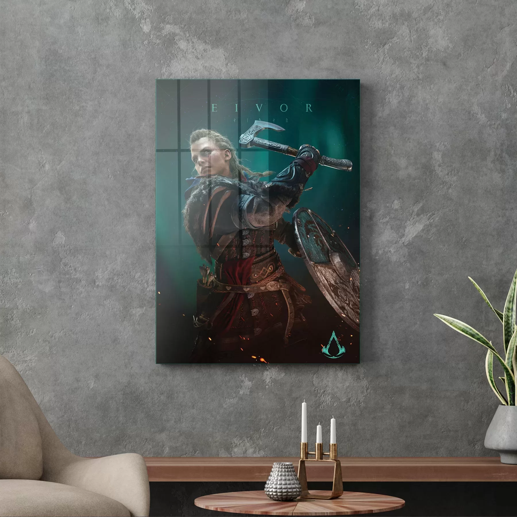 Picture of Decovetro Cam Tablo Eivor Female 70x100 cm