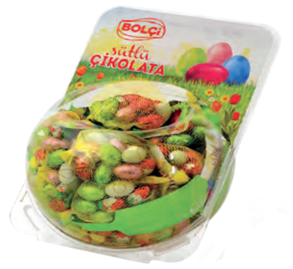 Picture of EGG SHAPE MILK CHOCOLATE 70g