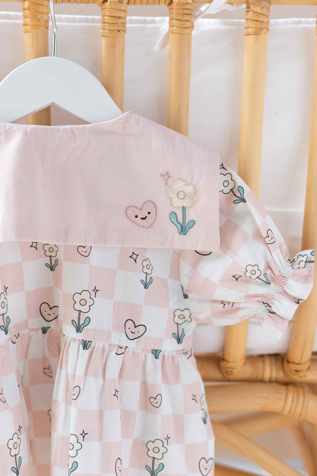 Picture of Kız Bebek Elbisesi - Dama