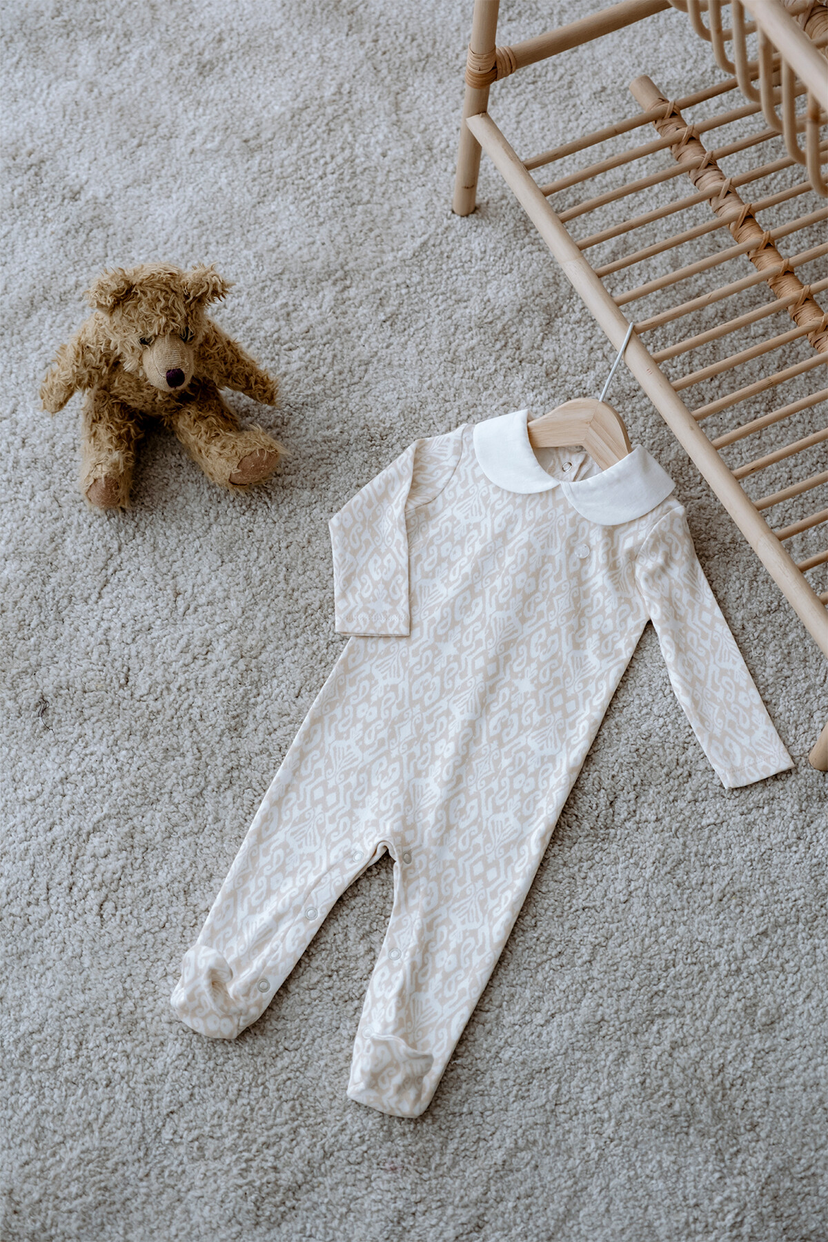 Picture of Bebek Tulum - İkat / Bej