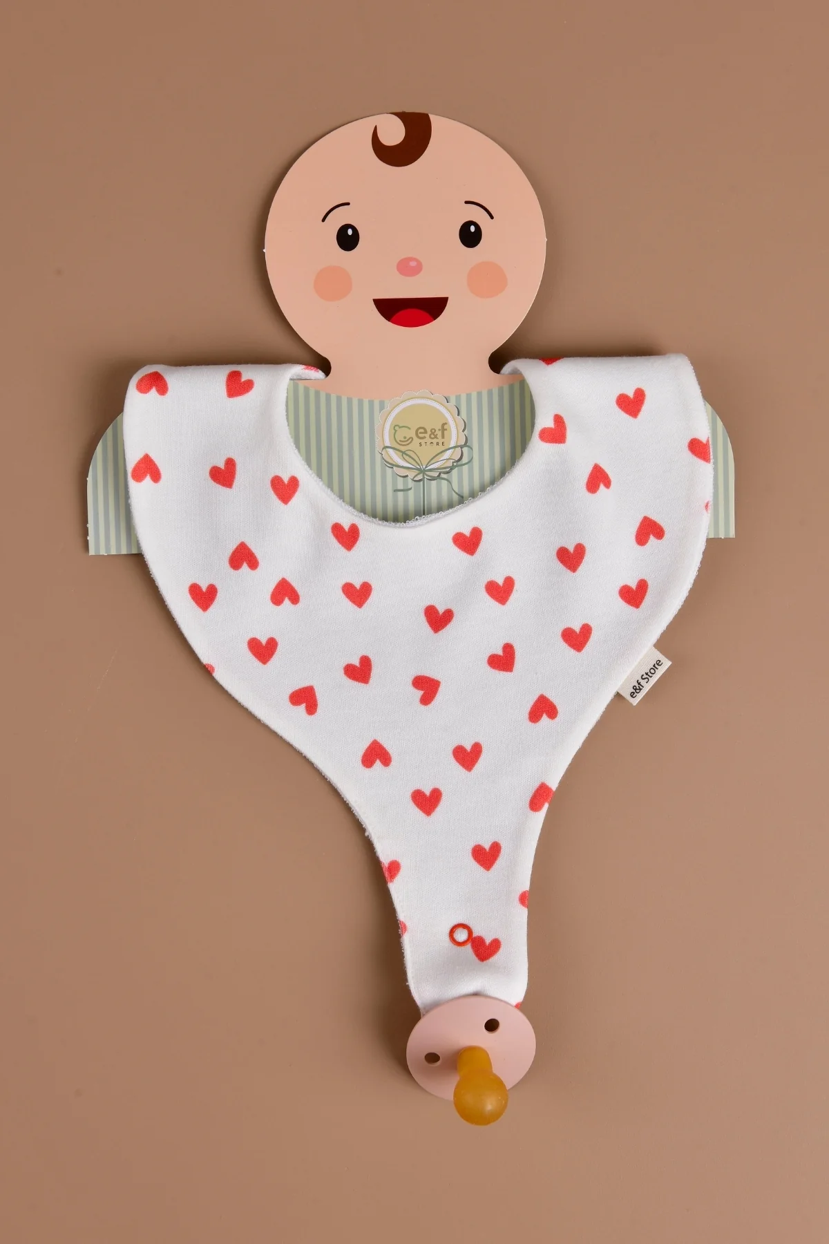 Picture of 4'lü Sıvı Geçirmez Mama Önlüğü Seti