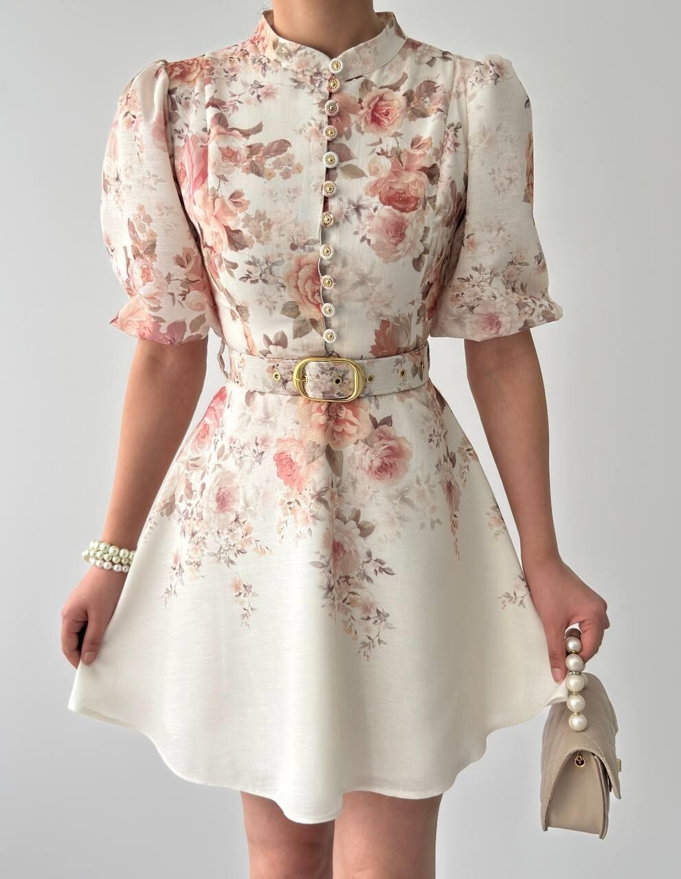 Picture of PANA KEMERLİ ELBİSE