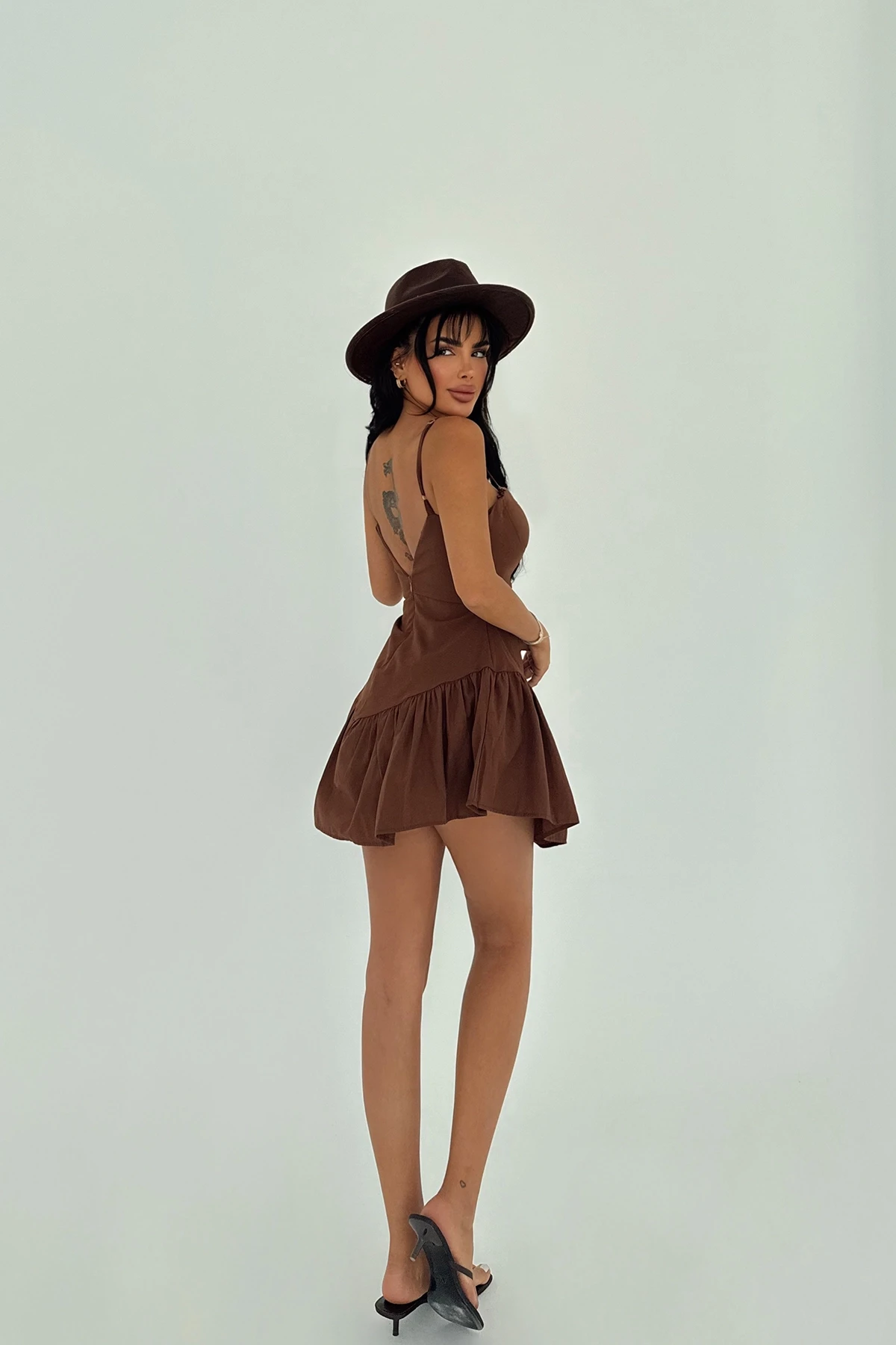 Picture of Brown Tatiana Dress