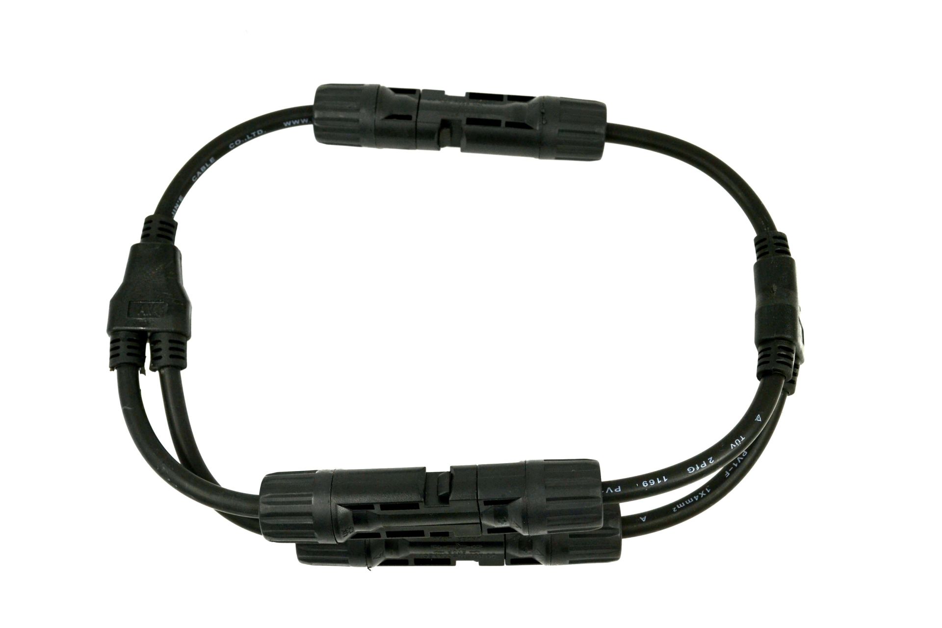 Picture of MC4 Solar Kablolu Paralelleme Soketi Güneş Panel Konnektör İkili MT-19