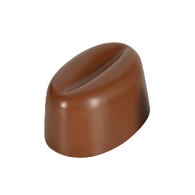 Picture of COFFEE - COFFEE GANACHE FILLED MILK CHOCOLATE 2,4Kg