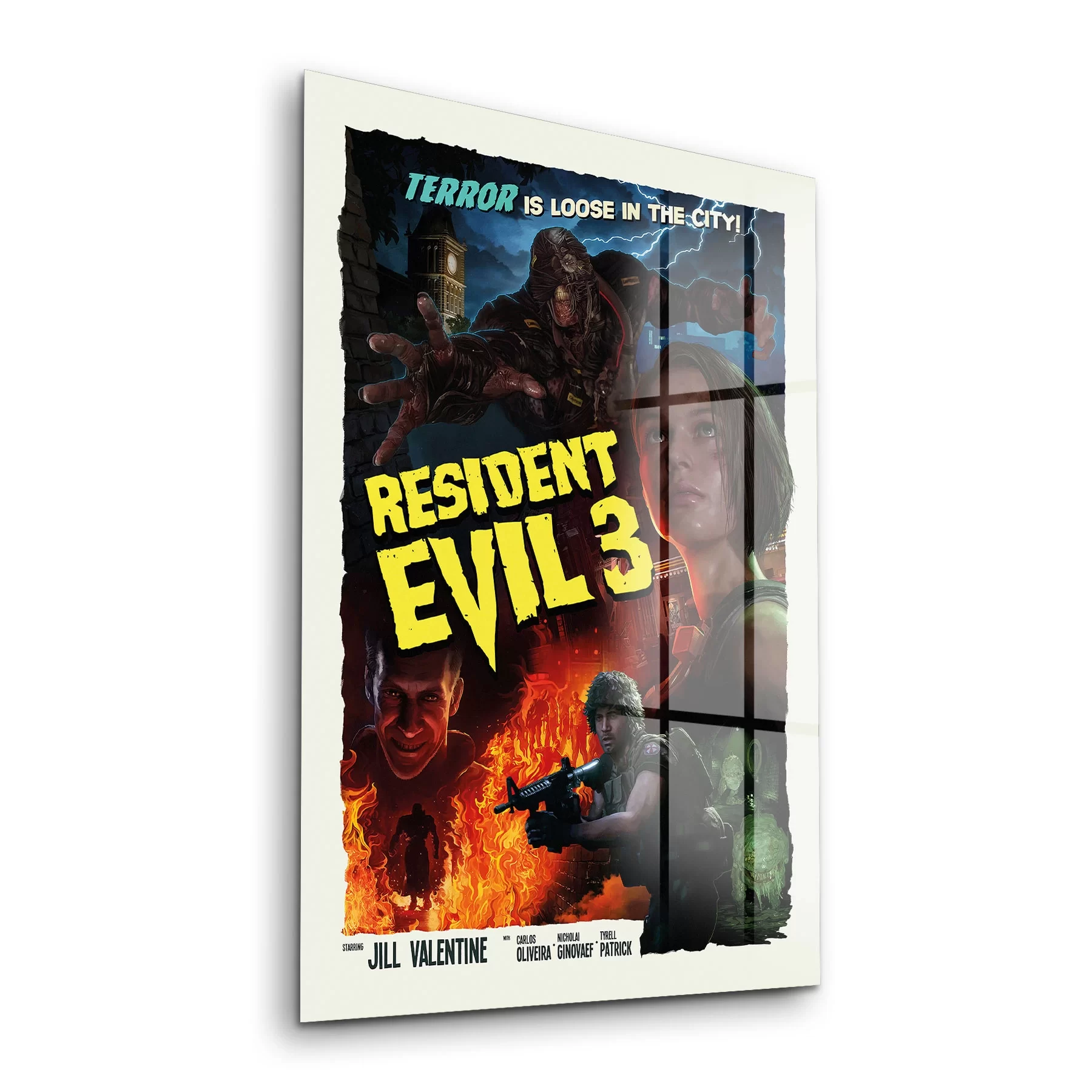 Picture of Decovetro Cam Tablo Resident Evil 30x40 cm