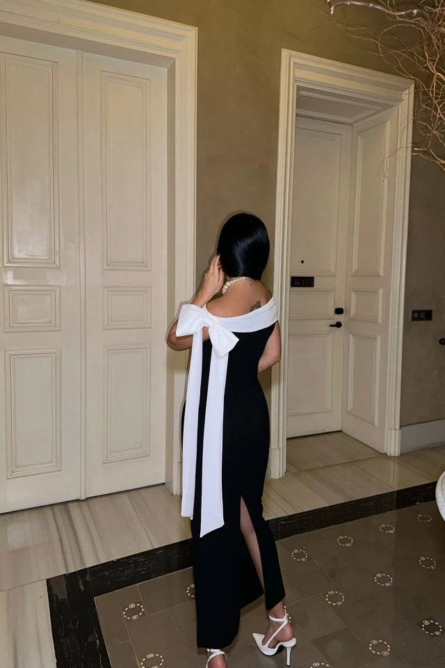 Picture of Brianna Double Color Dress