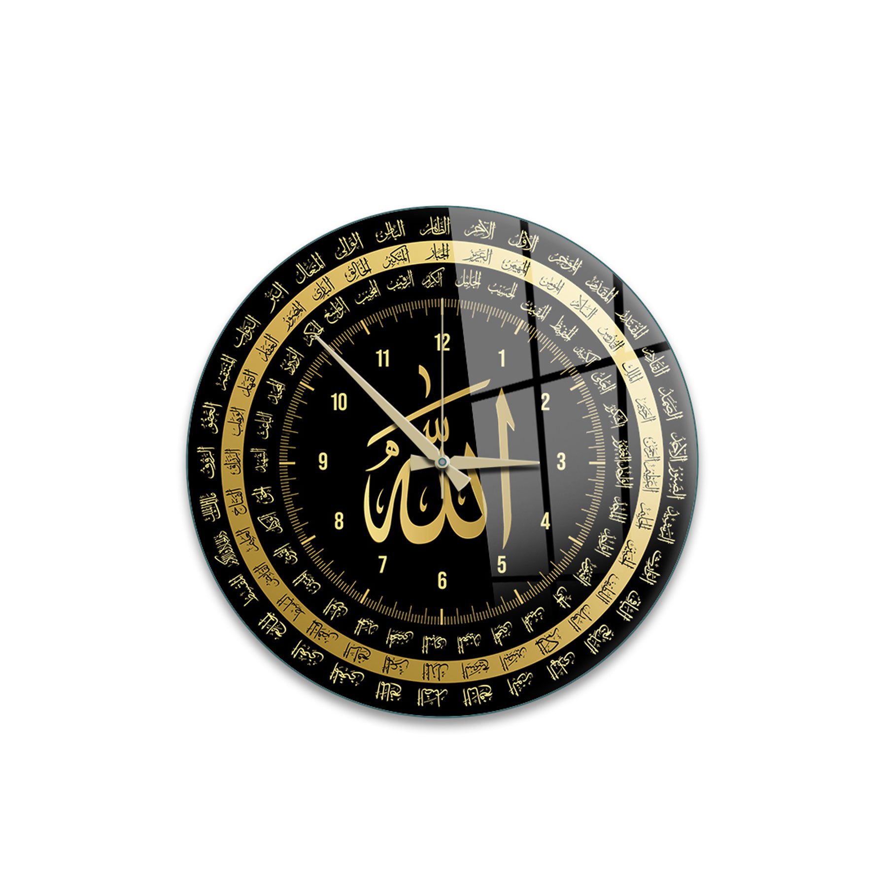 Picture of Decovetro Cam Duvar Saati Yuvarlak 1039 30 x 30 Cm